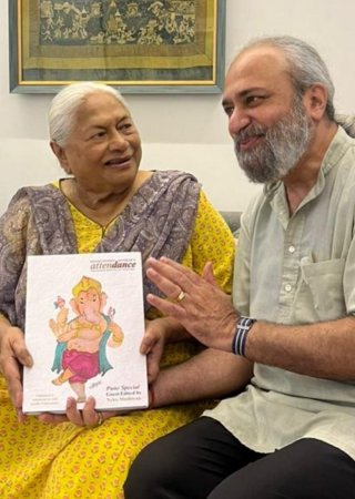 Kumiben with Ashish Khokar