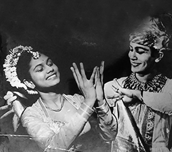 Kumiben with Ram Gopal