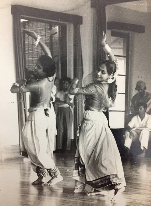 Kumudini Lakhia and Pt Birju Maharaj