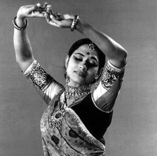 Kumiben in a dance pose