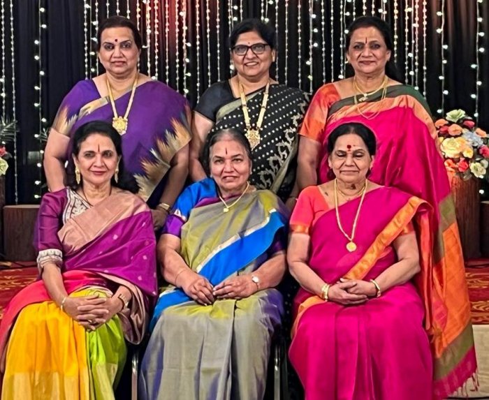 Guru Krishna Panickker and Gauri Panickker