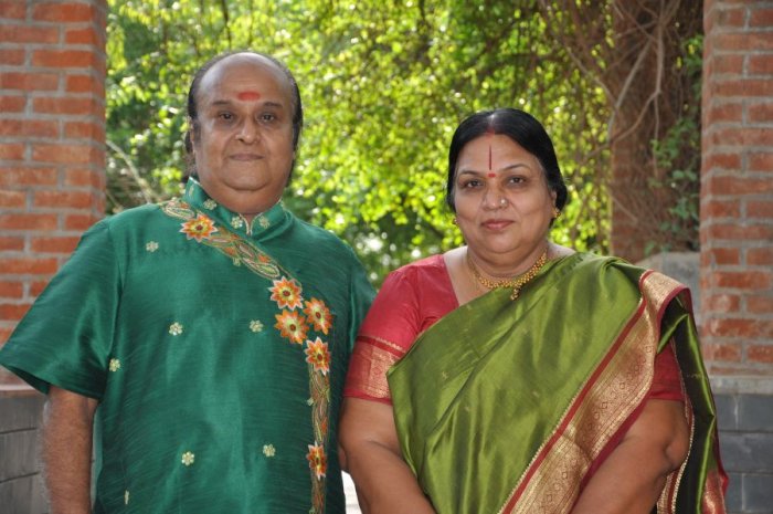Bhaskar Menon and Radha Bhaskar