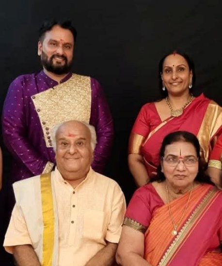 Ananth, Aparna, Bhaskar and Radha Menon