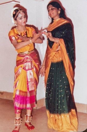 Rama Vaidyanathan and Yamini Krishnamurti