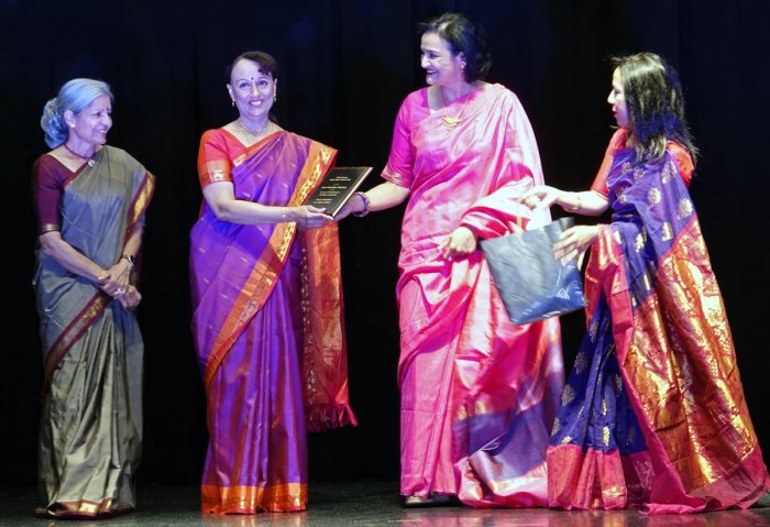 Chandrika Chandran honored