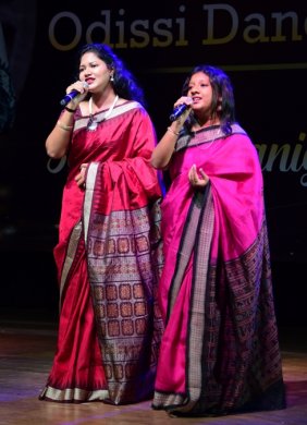 Saraswati Vandana by Sneha Bose and Payal Mohanty