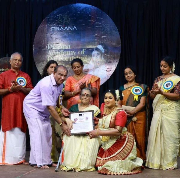 The first Nithya Kalyani Award