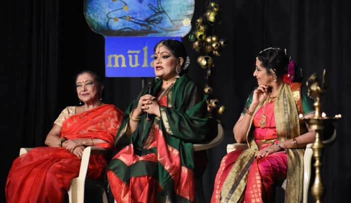 Saswati Sen, Geeta Chandran, Vyjayanthi Kashi