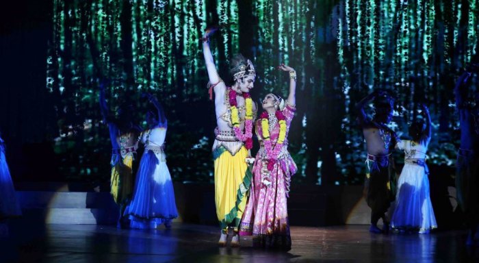 Krishna - dance drama production of Shriram Bharatiya Kala Kendra
