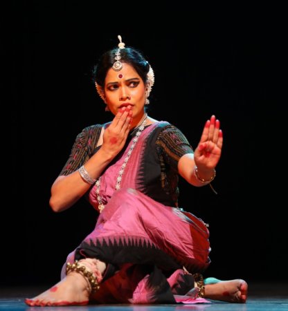 Madhulita Mohapatra in 'Yahi Madhava'