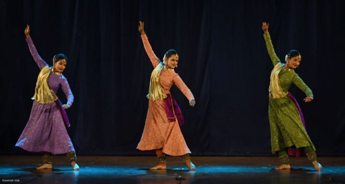 Isha Naanal, Shraddha Mukhde and Shreya Kulkarni