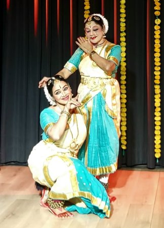 Jayashree Rajagopalan and Aishwarya Harish
