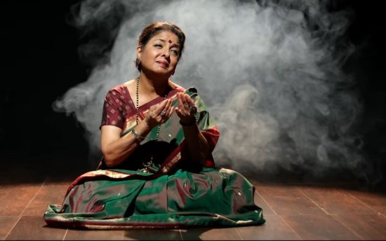 Ramya Harishankar portraying a mother's lament