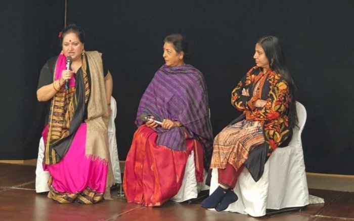 Arshiya Sethi, Ramya Harishankar, Sangita Chatterjee