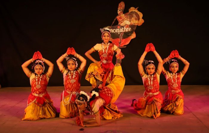 Dance Jathre 2024 -  Performance by group winners