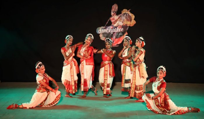 Dance Jathre 2024 -  Sudheer Rao's group