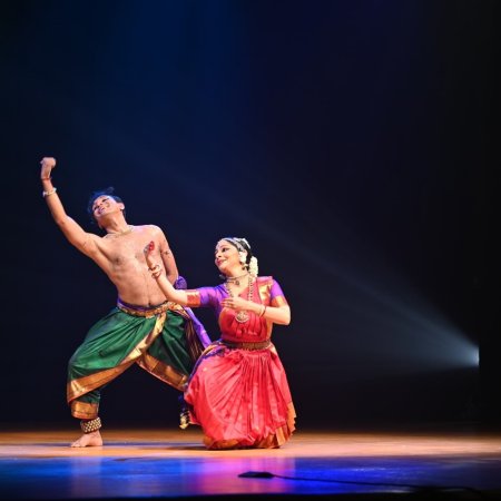 Shijith Nambiar and Parvathy