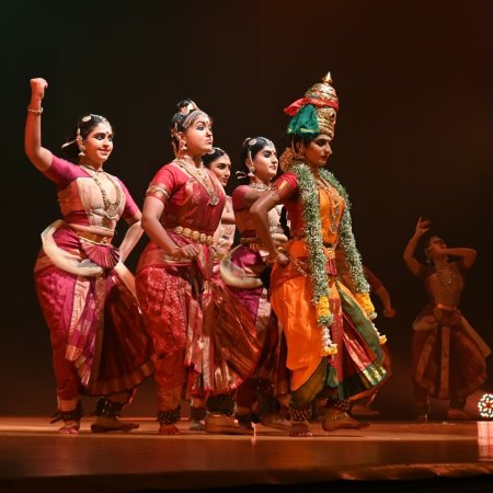 Natya Sankalpa ensemble