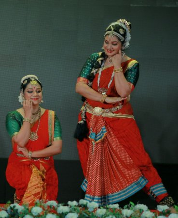 Anuradha Vikranth & Shama Krishna