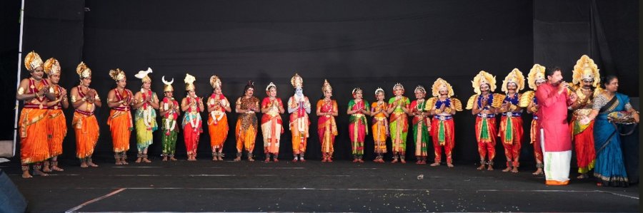 Ksheera Sagara Madanam