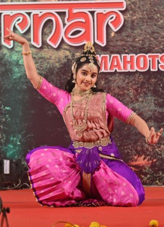 11th Girnar Festival of Music and Dance - Sanchita Shenoy