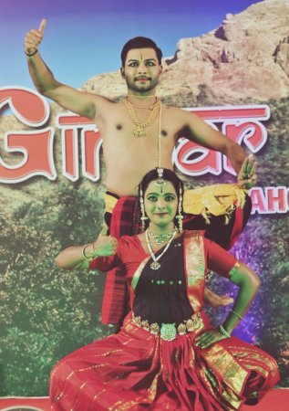11th Girnar Festival of Music and Dance - Avijit Kundu & Soumya Sharma