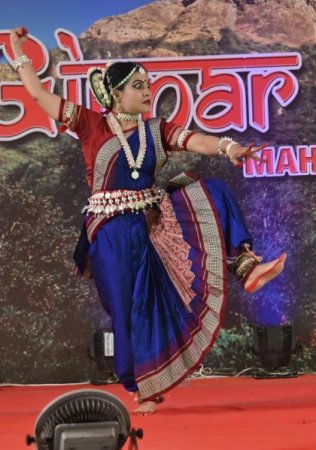 11th Girnar Festival of Music and Dance - Sarita Panda