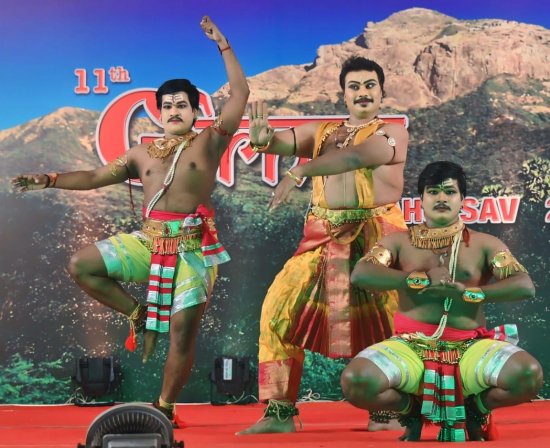 11th Girnar Festival of Music and Dance - Varun Sharma & Perini Brothers