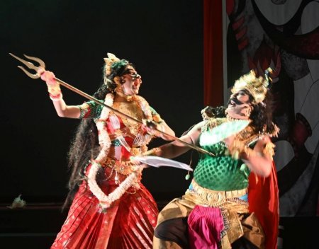 Arpan Sarkar as Mahisasuramardini