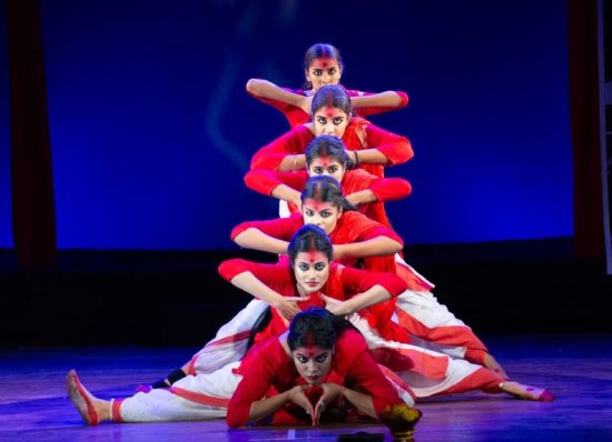 Dancers of Natmandir
