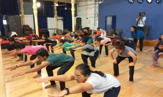 Nrityaparva 2025 - Kalaripayattu workshop