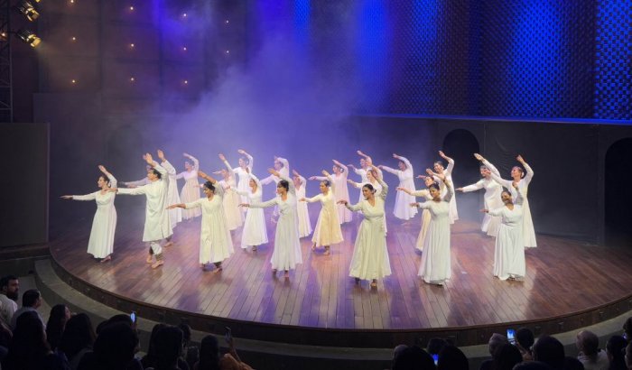 Sanjukta Sinha's Ahmedabad Dance Residency 2025