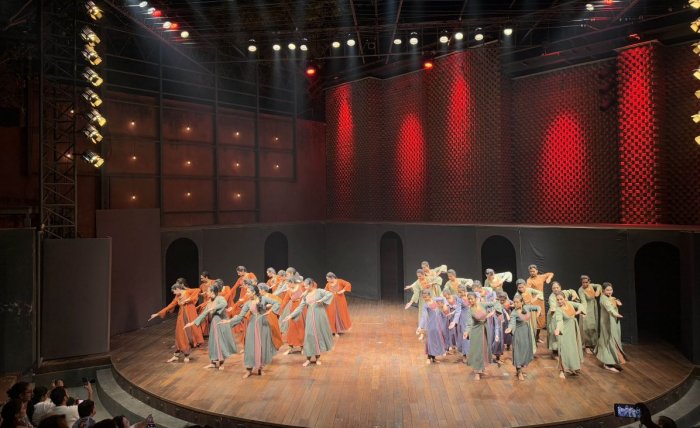 Sanjukta Sinha's Ahmedabad Dance Residency 2025