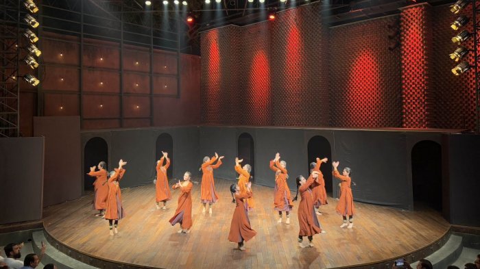 Sanjukta Sinha's Ahmedabad Dance Residency 2025