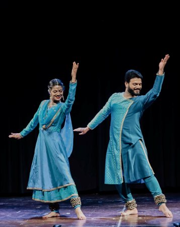 Gauresh Shetkar and Swaroopa Bhonde