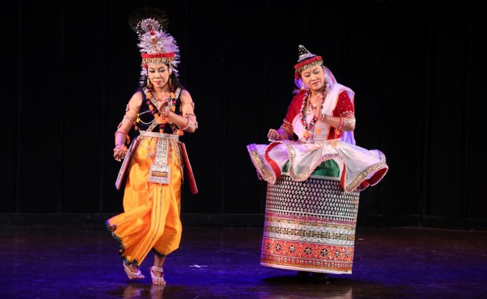 Theba Devi & group