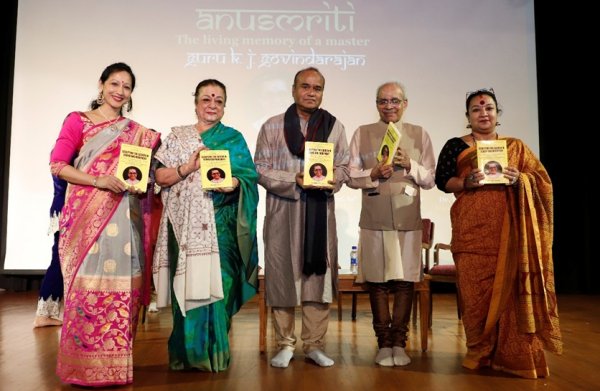 Rashmi Khanna, Kiran Sehgal, Guru G.Elangovan, Guru Jayashankar Menon, Dr. Parul Purohit Vats