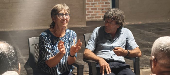 Francesca Catarci and Vito Di Bernardi