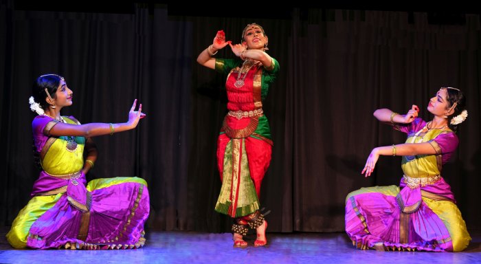 Bhavana, Shamti and Vaishnavi