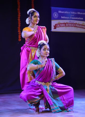 Riddhi Potdar and Niyati Misal