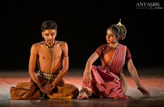 Krishna and Radha