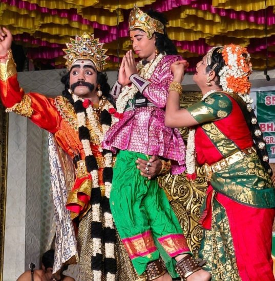 Saliamangalam Bhagavathamela - Prahladha Charitram