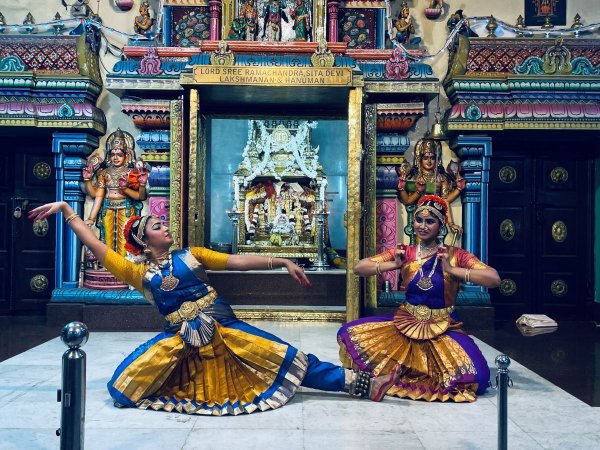 Krishika Venkatesh and Akansha Parimalan