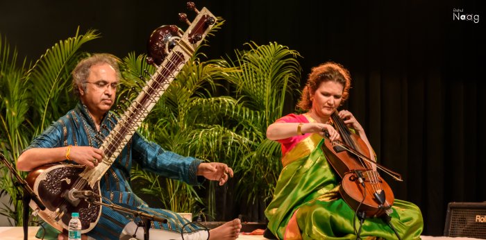 Pt Shubhendra Rao & Saskia Rao