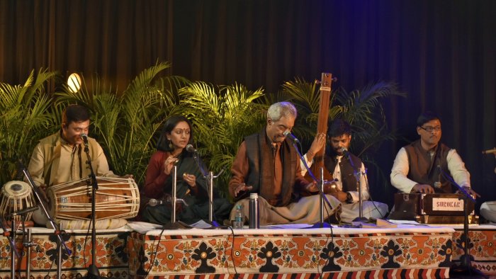 Sawani Mudgal & Pt Madhup Mudgal