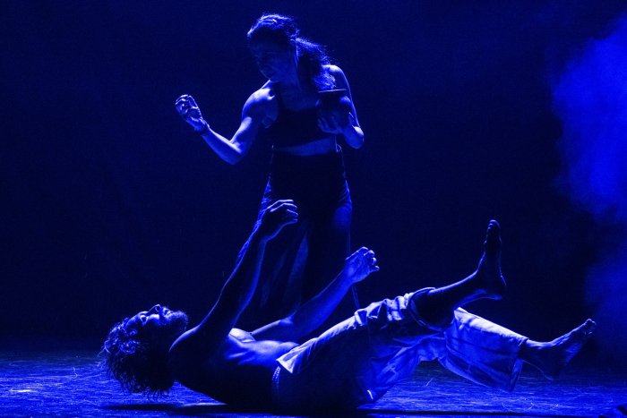 Terence Lewis and Mahrukh Dumasia