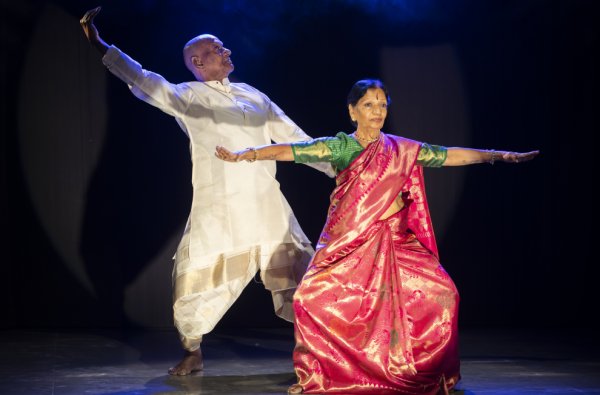 Drs. Raja and Radha Reddy