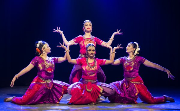 Natya Tarangini ensemble