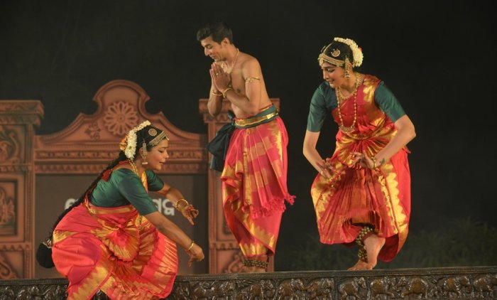 Leela Samson's Spanda Dance Company