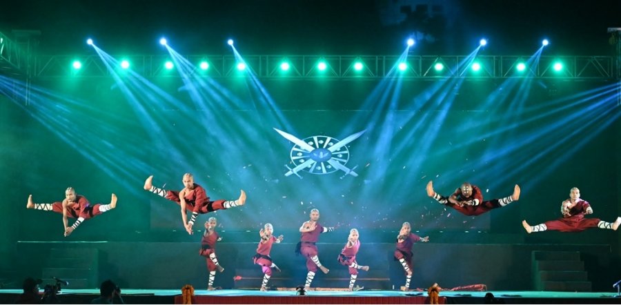 Binash Kumar Mishra, AOMAA Gurukul